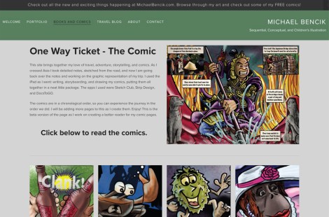 BencikOneWayTicketPage