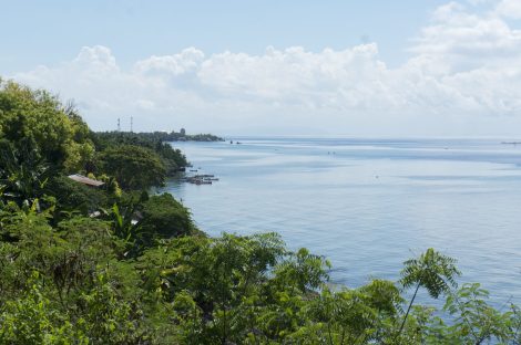 Oslob Town, Cebu, Philippines. Copyright Michael Bencik 2014