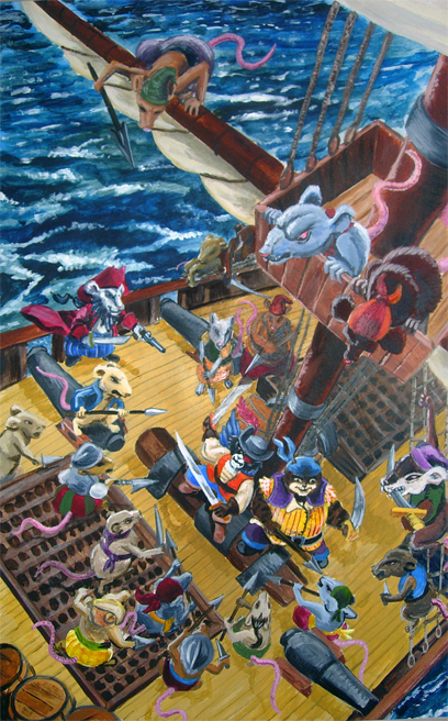 One Eyed Jack Pirate Ship