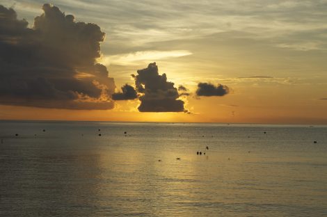 Oslob Town, Cebu, Philippines. Copyright Michael Bencik 2014
